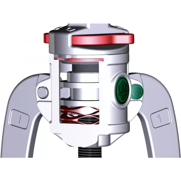 Kombinovaný stahovák blokovací mechanismus 3-ramenný KUKKO