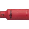 Nástrčkový klíč 6hran 1/4" 4mm VDE Wiha