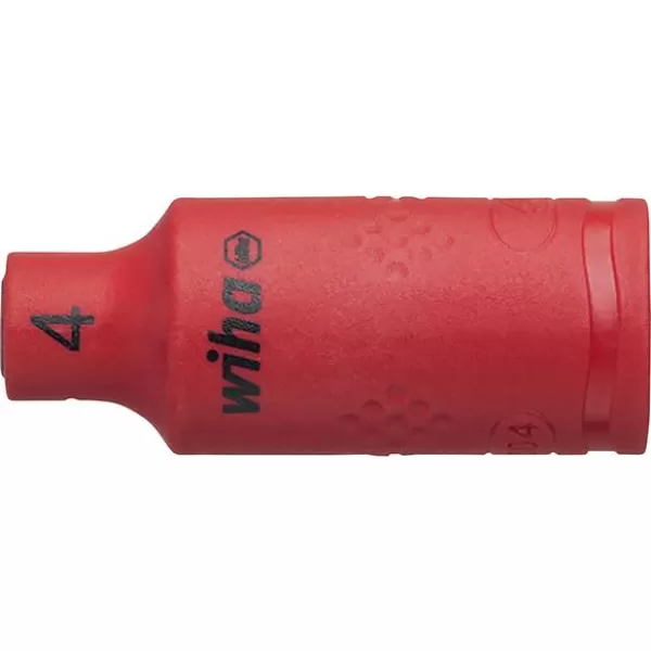 Nástrčkový klíč 6hran 1/4" 4mm VDE Wiha