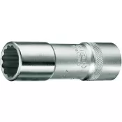 Nástrčkový klíč dlouhý, 12-hran 1/2" 24mm GEDORE