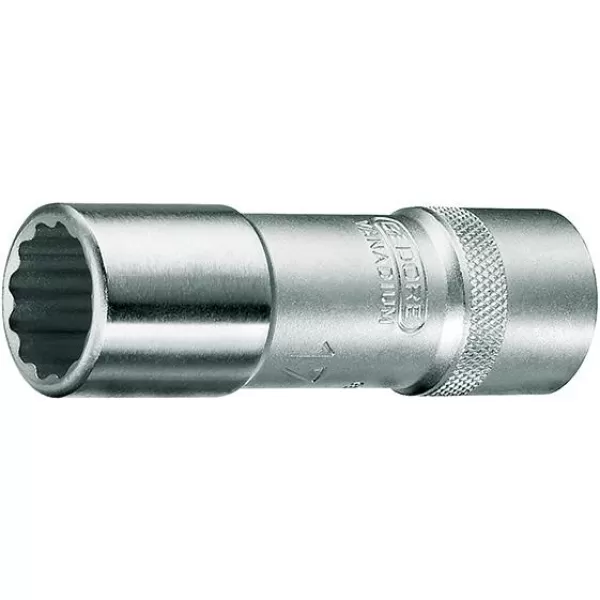 Nástrčkový klíč dlouhý, 12-hran 1/2" 27mm GEDORE