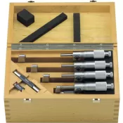 Sada mikrometry 0-100mm MAHR