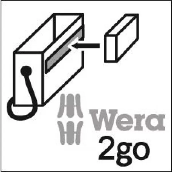 Brašnana nářadí Wera2Go 3 Wera 05004352001