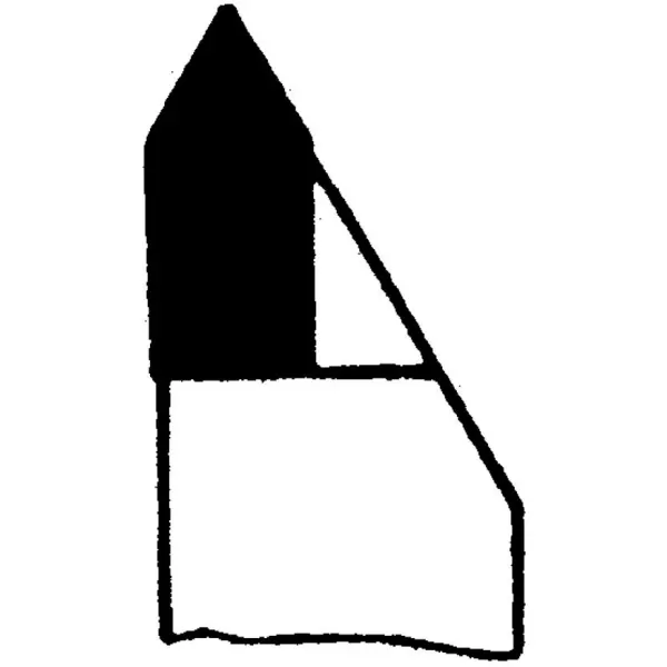 Soustružnický nůž HM podob. DIN282 pravý 10x10x100mm P25/30 WILKE