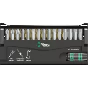 Sada bitů Bit-Check 30 Wood 1 Wera 05057433001