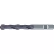 Vrták na kov HM TiALN typ UNI stopka HB vnitřní chlazení 5xD 15,8mm FORTIS