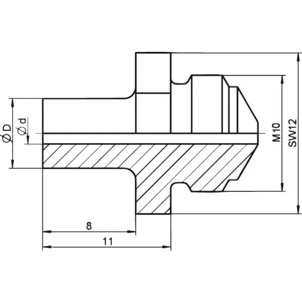 Špička Bird, Bird Pro CAS,Taurus 17/29 prodloužená GESIPA