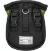 Taška na nář. Aero Pouch 2xD kroužek 250x200x100mm Přídržná síla 5kg NLG