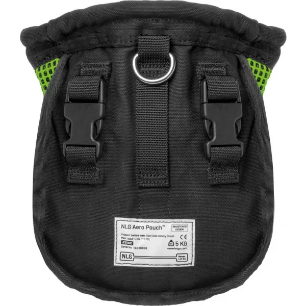 Taška na nář. Aero Pouch 2xD kroužek 250x200x100mm Přídržná síla 5kg NLG