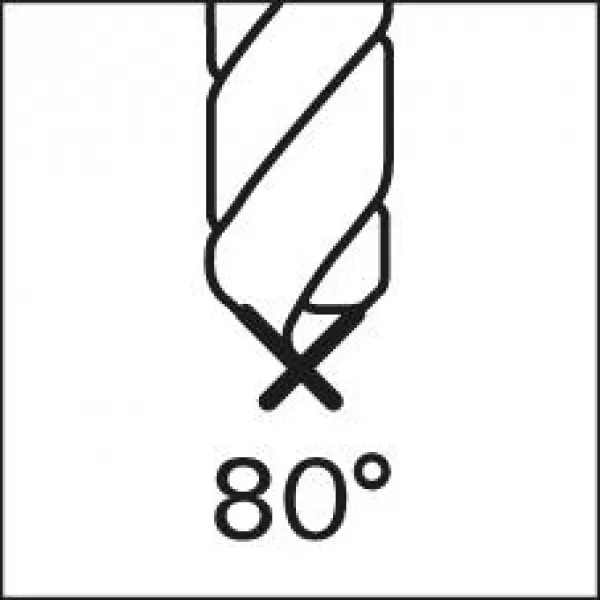 Vrták do kovu DIN338 HSS 80G typ HR-KU 4,0mm FORMAT