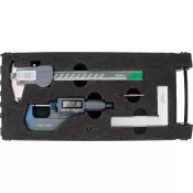 Sada měřicí nástroje, 3 ks. digitální FORTIS