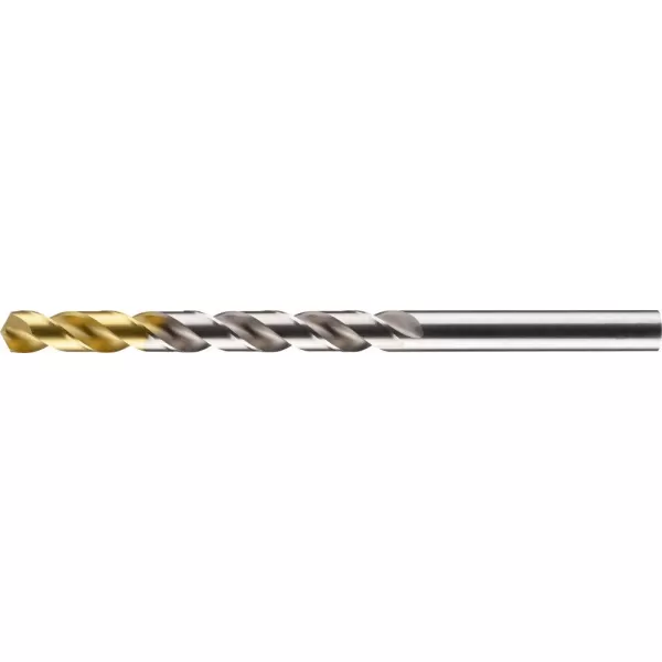 Vrták do kovu DIN338 HSS TiN-TiP tvar C 8,3mm FORMAT
