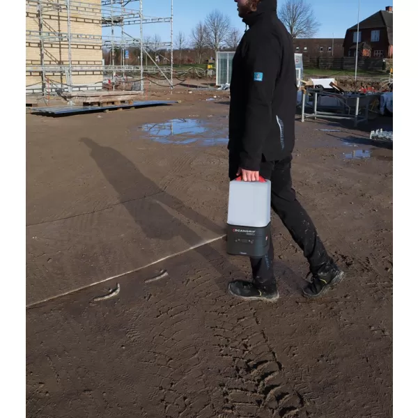 Aku. pracovní svítidlo AREA 10 CONNECT 1000-10000 lum. bez bat. SCANGRIP