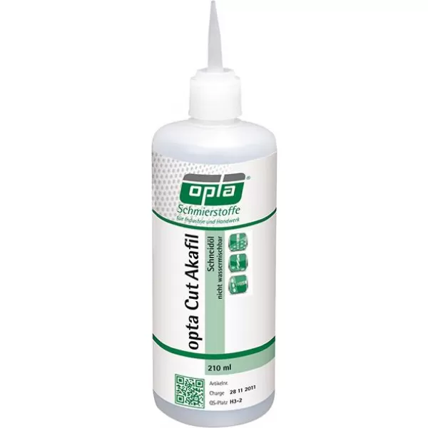 Řezný olej CUT Akafill láhev 210ml OPTA