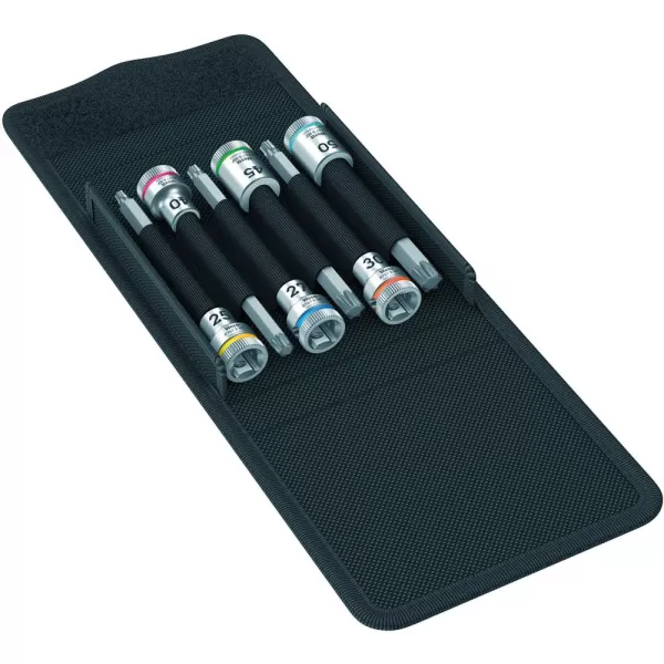 Sada hlavic šroubov.3/8" TX-HF25-50x74,5/81mm Wera 05003185001