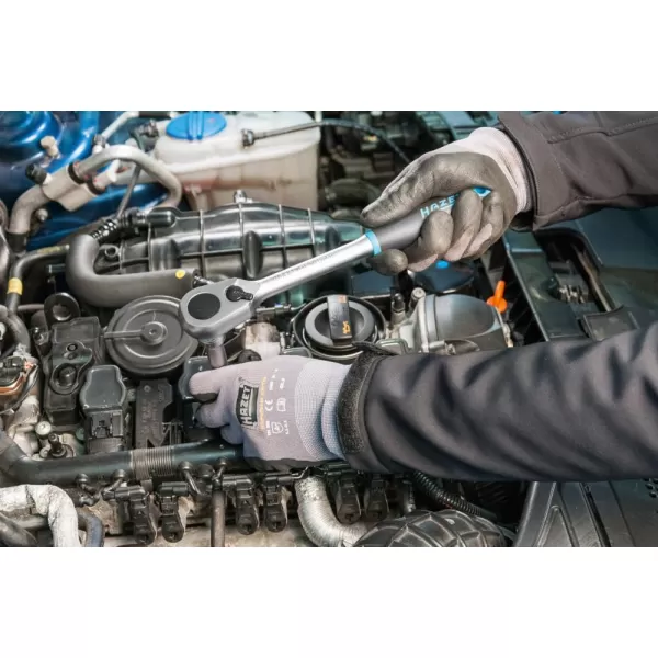 Ráčna s přepínací páčkou 1/2" 90zubů 275mm HAZET