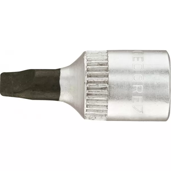 Adaptér-bit 1/4" plochý 5,5x1mm GEDORE