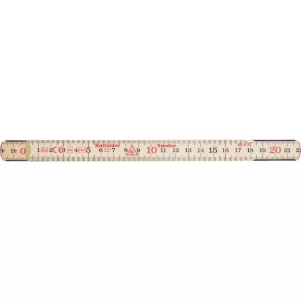 Skládací metr bříza 2m přírodní HULTAFORS