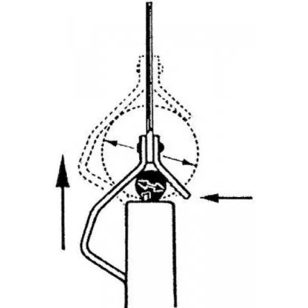 Nůž na kabely Secura 27 bez čepele 8-28qmm JOKARI
