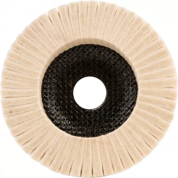 Filcový Lamelový kotouč Ø 125mm D5 H25 FORMAT