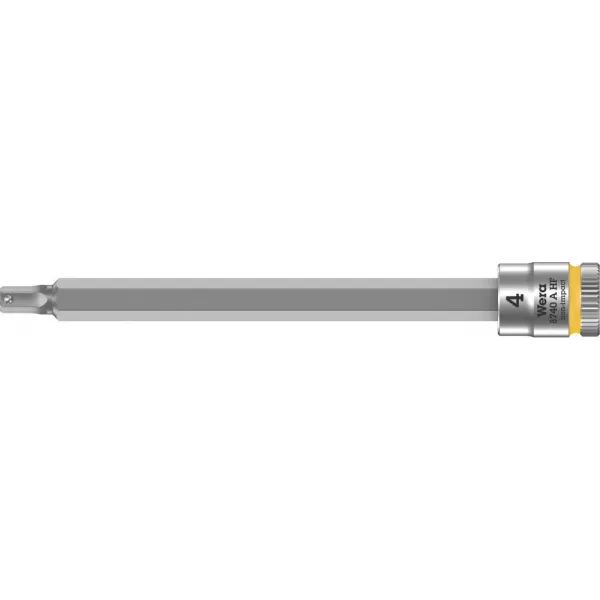 Klíč nástrčný 1/4"  s přídržnou funkcí 4x100mm Wera 05003334001