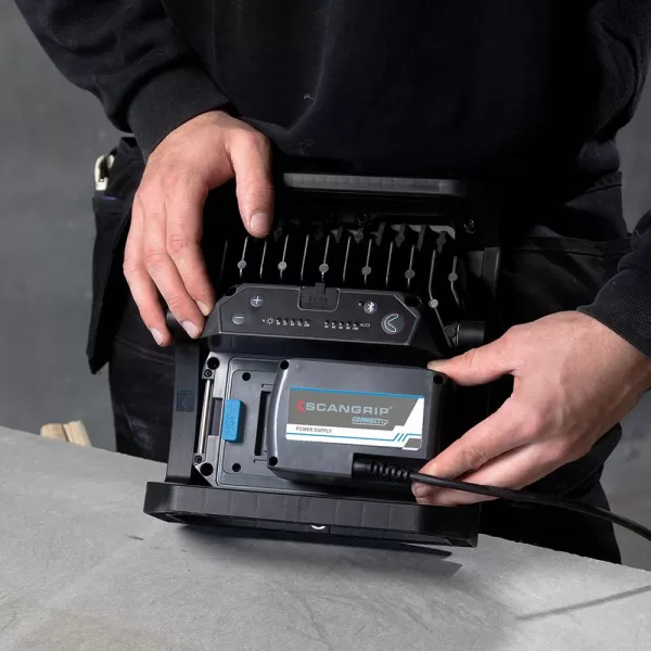 Síťová přípojka CONNECTOR POWER SUPPLY Scangrip