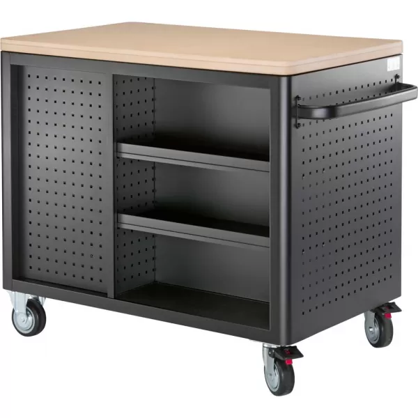 Pojízdný pracovní stůl 2018 1300x1000x1100mm FORMAT