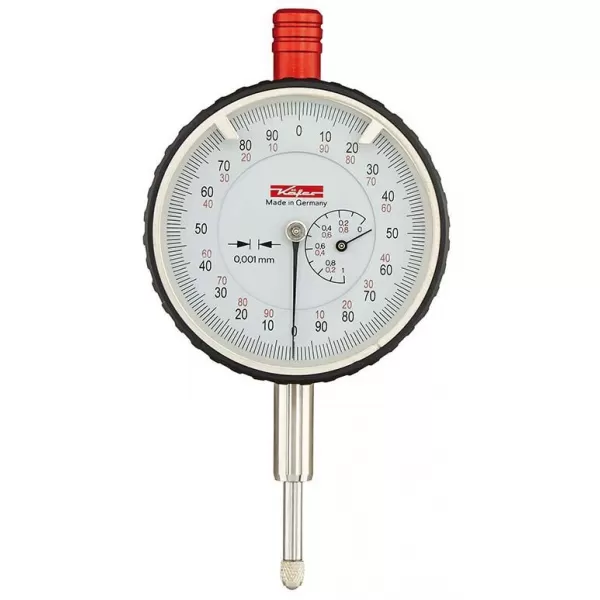 Přesný úchylkoměr FM1000T očíslování vlevo KÄFER