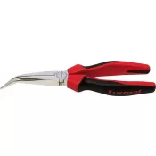 Kleště pro mechaniky ohnuté polokulaté 200mm FORMAT