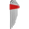 Sada imbus klíčů v plast.držáku 9 ks 1,5-10mm dlouhé Kul.hlava PB Swiss Tools