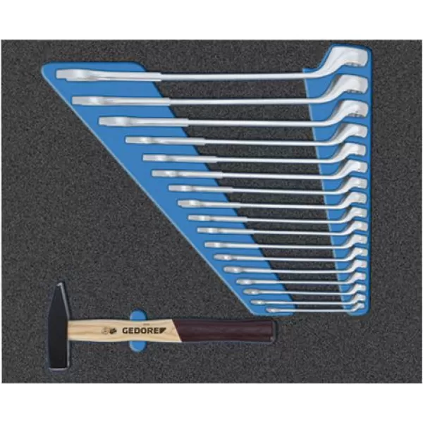 Dílenský vozík Smartline s vybavením nářadí 172 ks GEDORE