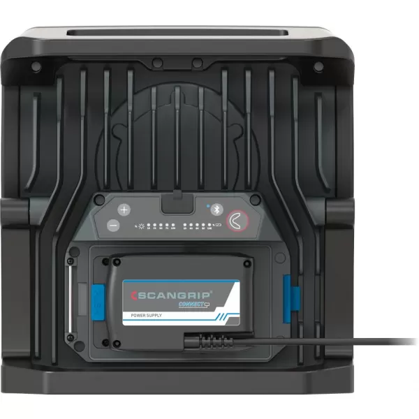 Aku. pracovní svítidlo NOVA 10 CONNECT 1000-10000 lum. bez bat. SCANGRIP