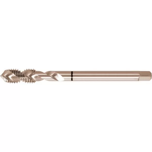 Strojní závitník DIN371 HSS-Co5 typ W tvar C M1,6 FORMAT