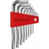 Sada imbus klíčů v plast.držáku 9 ks 1,5-10mm PB Swiss Tools