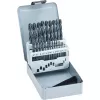 Sada vrtáků do kovu D338N HSS 1-10,5mm 24ks FORTIS