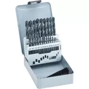 Sada vrtáků do kovu D338N HSS 1-10,5mm 24ks FORTIS