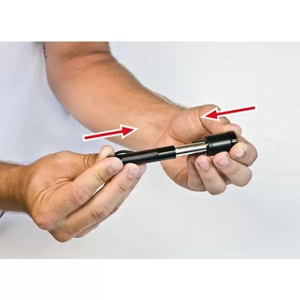 Testovací přípravek na test tvrdosti podle Leeba, HMM senzor D SAUTER