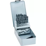 Sada vrtáků do kovu D338N HSS 1-13,0mm 25ks FORTIS