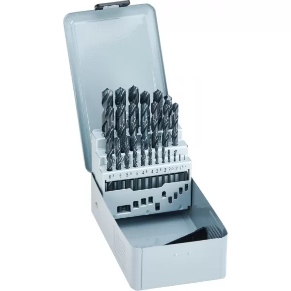 Sada vrtáků do kovu D338N HSS 1-13,0mm 25ks FORTIS