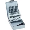 Sada vrtáků do kovu D338N HSS 1-10,0mm 19ks FORTIS