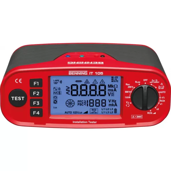 Zkoušečka elektroinstalace IT 105 Benning