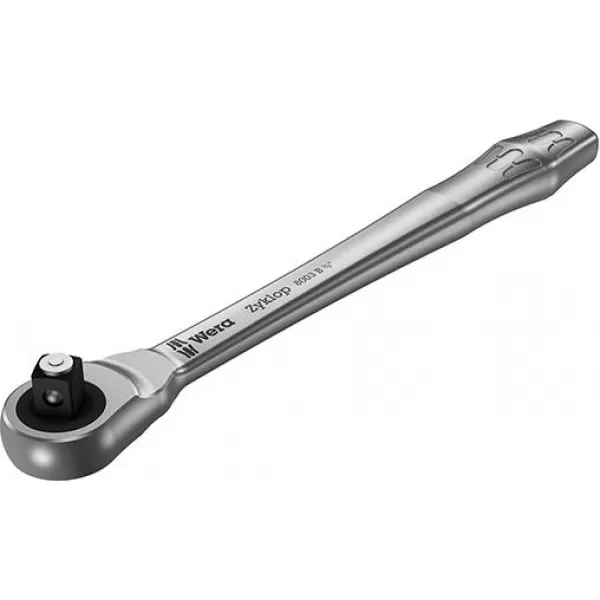 Průchozí ráčna ZYKLOP metal push 3/8" Wera 05004033001