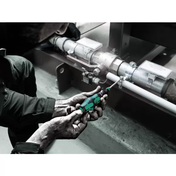 Sada šroubováků s rukojetí Kraftform Turbo sada Wera 05057482001