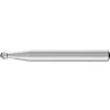 Fréza technická HSS kugelförmig F 0605 3 6mm 6x5,4mm PFERD