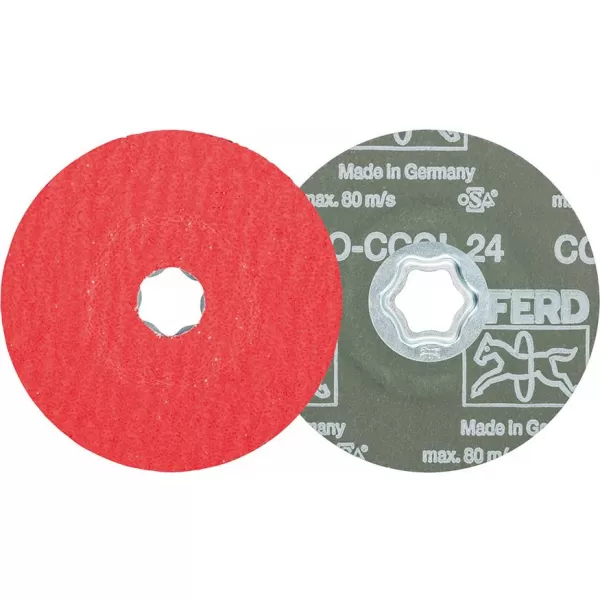 Kotouč fíbrový CC-FS CO-COOL 115mm K120 PFERD
