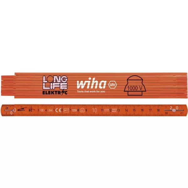 Skládací metr Longlife electric 2m