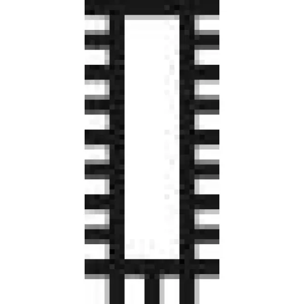 Pilník dílenský DIN7261A plochý obdélníkový 150mm sek 2 FORMAT