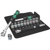 Gola sada 1/2" ZYKLOP Hybrid 13 ks Wera 05004090001