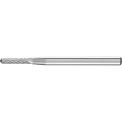 Fréza technická HM, válcová zaoblená 0210 4 3mm 2x10mm PFERD