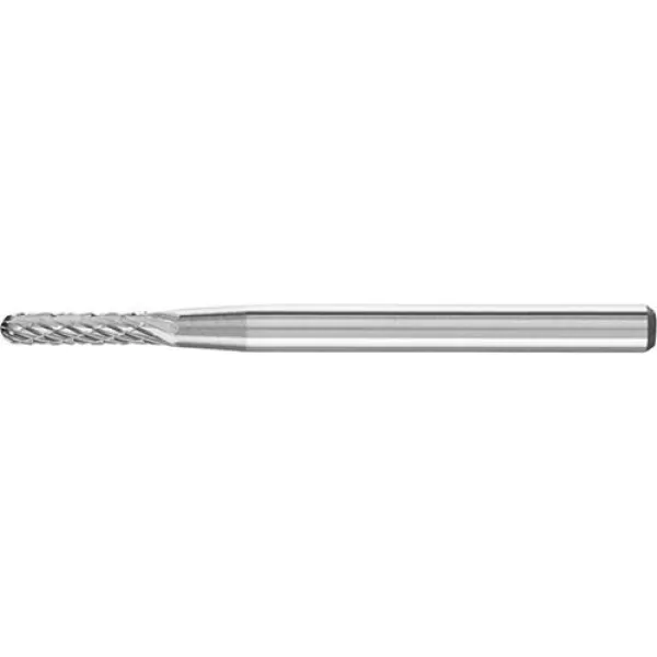 Fréza technická HM, válcová zaoblená 0210 4 3mm 2x10mm PFERD